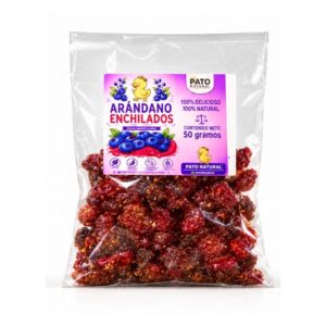 Arándanos Enchilados